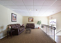 Apartment Building Lobby Area