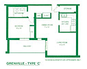 one bedroom floor plan