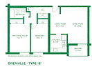 apartment floor plan